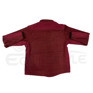 Chaqueta de senderismo de forro polar 330 GSM, cortavientos de caparazón duro con cremallera completa, bordado de logotipo personalizado, chaqueta de invierno para hombre para trekking y actividades al aire libre - Product Image 3