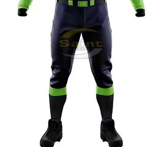 Uniforme de baseball 2026 en polyester respirant et confortable pour adultes, couleurs personnalisées, logo, service OEM, haute qualité, faible MOQ 10 - Product Image 6