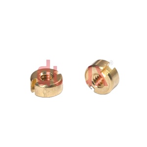Inserts filetés en laiton M4-M100 pour moulage industriel, moules en plastique et applications d'ingénierie - Product Image 1