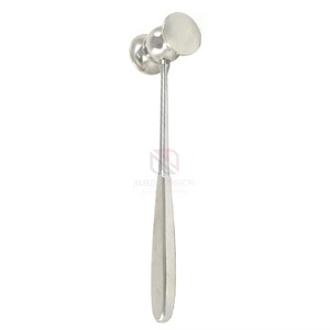 Mallet chirurgical ORL en acier inoxydable, instrument manuel pour implants osseux, certifié CE Classe I - Product Image 1