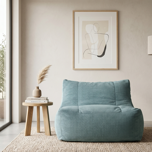 Shredded Foam Bean Bag with Chair <b>Kids</b> Comfort <b>Sofa</b> Foldable Eco-Friendly School Bedroom Living Room - Product Image 1