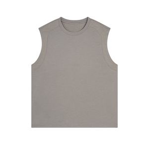 NESTA SPORTS Débardeur de sport vintage en coton surdimensionné pour homme, idéal pour l'été, la course et le basketball - Product Image 1