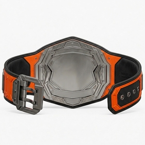 Cinturón de campeonato elegante diseñado con materiales resistentes, ajuste cómodo y detalles atractivos para logros deportivos. - Product Image 5