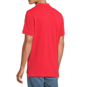 Polos de Hombre de Primera Calidad al por Mayor, Camisetas Polo Deportivas Transpirables de Manga Corta y Color Sólido para Golf - Product Image 2