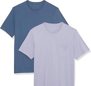 Camisetas de hombre de última moda, térmicas, de color sólido, tejido grueso, lisas, con ribete en contraste, el mejor diseño, en venta. - Product Image 1