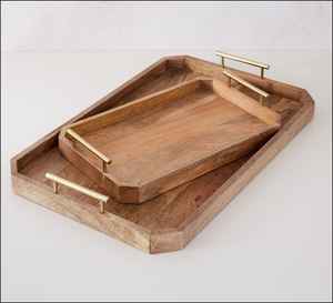 Bandeja de frutos secos para Ramadán, bandeja de madera para Eid, bandeja de regalo islámica, decoración de Ramadán con luna y estrella, caja de madera para frutos secos, caja de regalo Eid Mubarak - Product Image 4