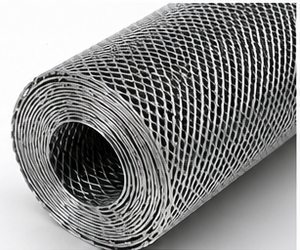 Galvanized Diamond Hole Metal Sheet Galvanized Expanded Metal Safety Mesh High Strength Expanded Metal Fence Panel - Product Image 3