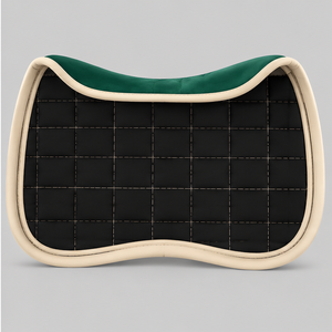 Classic Hobby Horse Saddle Pad With Soft <b>Cushioning</b> Durable <b>Stitching</b> Fabric And Secure Fit For Training And Daily Play Use - Product Image 5