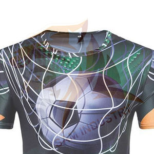 Camiseta Sublimada de Estilo Urbano para Hombre, Calidad Premium, Hecha de Poliéster y Algodón, Talla Personalizada - Product Image 4