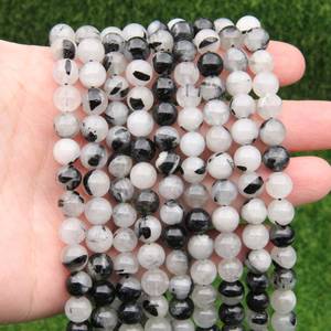 Piedras Preciosas Sueltas de Ojo de Tigre Natural, Corte Redondo Facetado, Calibradas, Sin Tratar, Certificadas, Lote al por Mayor - Product Image 3