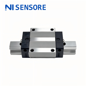 NISENSORE INOX HBF 15 CC Bloque de Guía Lineal de Acero Inoxidable, Precisión Clase H - Product Image 1