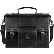 Indian Genuine Leather Vintage Crossbody Laptop Bag Men Women Business Work Laptop Briefcase Business Office Laptop Bag - Product Image 2
