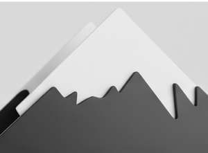 Creative <b>Mountain</b> View Napkin Holder Artistic Triangle Tissue Stand For Dining Table Office And Cafe Decoration - Product Image 3