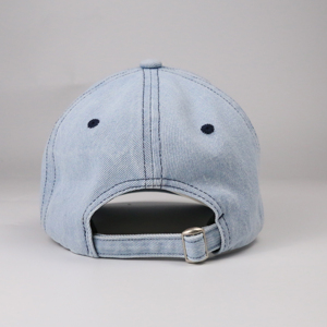 High Quality Twill Sports Cap Comfortable <b>Waterproof</b> Fitted Baseball <b>Hat</b> with Distressed Features Customizable Sporty Style - Product Image 4