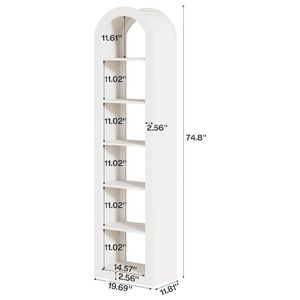 Scaffale a Scala in Legno Moderno per Casa e Hotel, Arredamento per Soggiorno - Product Image 6