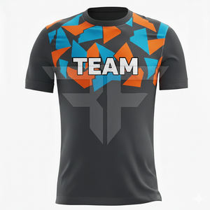 Camiseta de fútbol con sublimación completa, conjunto de fútbol con diseño y logotipo personalizados, camiseta de fútbol para hombre y mujer - Product Image 2