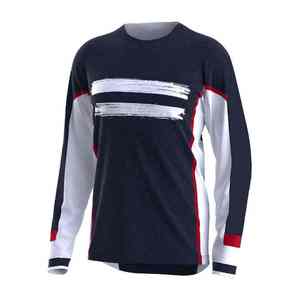 Combinaisons de motocross pour hommes de qualité supérieure, respirantes, personnalisées, coupe-vent, manches longues, impression par sublimation, matière polyester pour hommes - Product Image 3