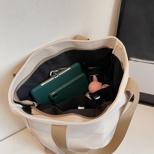 Bolsa Tote Lisa Teñida, Tejida, Ecológica, Estilo OEM, Logotipo Personalizado, Fabricante, Mejor Precio al por Mayor - Product Image 5
