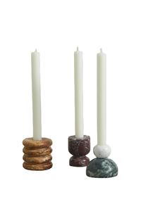 Bougeoir en bois cylindrique de décoration de mariage moderne fait à la main de différents modèles - Product Image 5