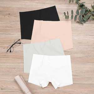 Shorts d'été écologiques pour femmes en mélange de coton, style streetwear moderne et décontracté, personnalisation de marque prise en charge, marques privées - Product Image 5