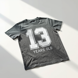 <strong>Teen</strong> <strong>Boys</strong> T Shirt Cotton Comfortable Casual Tee for Ages 13&ndash;15 with OEM ODM Customization - Product Image 6