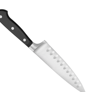 Cuchillos de Chef Profesionales de Acero Inoxidable con Hoja Afilada y Mango Ergonómico para Cortar, Rebanar y Picar en la Cocina - Product Image 4