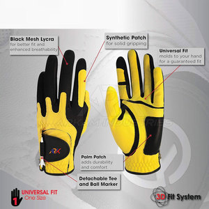 Gants de golf personnalisés avec logo, gants de golf tendance, gants de golf de haute qualité à bas prix - Product Image 5