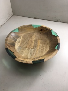 Famous Style Design Epoxy Resin Handmade Bowls Resin Bowls Bowl Wood Resin Bowl Epoxy Bowl Resin Art at very low Wholesale Price - Product Image 4