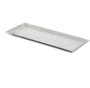 Plateau de service de luxe pour aliments, qualité durable, pour la maison, l'hôtel, la décoration de table, plateau en métal. - Product Image 1