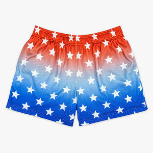 High Quality Breathable Polyester Gym Workout Training Shorts with Drawstring Wholesale Custom <b>Men's</b> Basketball Mesh Shorts - Product Image 1