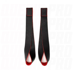 Correas de Cuero Premium para Levantamiento de Pesas, Entrenamiento de Fuerza, Soporte Resistente, Ajustables y Acolchadas - Product Image 4