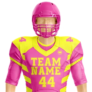 Custom American Football Team Uniform Manufacturer Lightweight Football Clothing Supplier Worldwide - Product Image 4