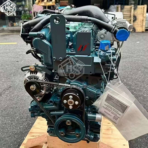 เครื่องยนต์ดีเซล Kubota V3307 V3307T 4 สูบ รุ่น V3307-CR-T-EW04 กำลัง 54.4 กิโลวัตต์ 2200 รอบต่อนาที ชุดประกอบเครื่องยนต์สำหรับรถขุด อะไหล่ทดแทน - Product Image 2