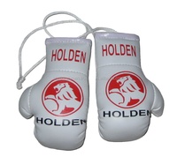 GAF 2024 Mini-gants de boxe en PVC pour rétroviseur de voiture - Logo personnalisé Accessoires promotionnels légers