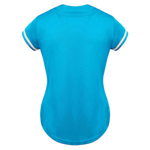 Camiseta Deportiva de Secado Rápido de Alto Rendimiento para Mujer, Directo de Fábrica, para Competencia y Entrenamiento en Equipo - Product Image 2