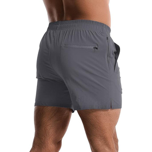 Shorts de sport pour homme taille haute, séchage rapide et respirant, écologiques, style capri - Product Image 5