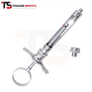 Seringue dentaire durable TSI, instrument d'aspiration en métal résistant à la corrosion pour les dentistes spécialistes et les établissements de santé - Product Image 6