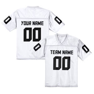 Camiseta de Fútbol Personalizada de Malla Transpirable de Secado Rápido, Uniforme de Rugby de Poliéster para Entrenamiento y Partido - Product Image 2