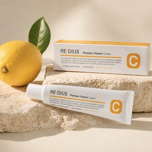 Crème visage vitaminée coréenne REDIUS, crème minérale premium, éclaircissante, anti-âge, crème de nuit, crème hydratante K Beauty - Product Image 3