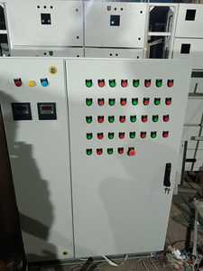 แผงควบคุม PLC อุตสาหกรรม พร้อมระบบ HMI VFD และ SCADA สำหรับระบบอัตโนมัติในอุตสาหกรรมและการเขียนโปรแกรม PLC - Product Image 4