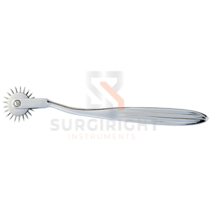 Rodillo de Wartenberg de Acero Inoxidable para Examen Neurológico, Prueba de Reacción Nerviosa, Herramienta Médica de Blush Surgical - Product Image 6