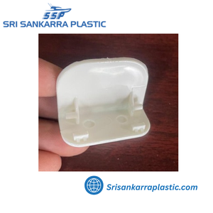 White Plastic Injection Molding Grade Baby Safety 3 Hole <b>Socket</b> Protector Child Proof Plug in Place <b>Cover</b> for Home - Product Image 4