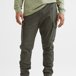Men's New <b>Oversize</b> <b>Jogger</b> Pants Sports Trousers 100% Cotton Quick Dry Winter Wholesale Price Best Quality - Product Image 2