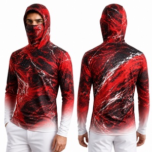 Sudadera de Pesca para Hombre con Protección Solar UPF 50, Secado Rápido, Transpirable, Manga Larga, Sudadera para Pescadores, Venta al Por Mayor OEM - Product Image 5