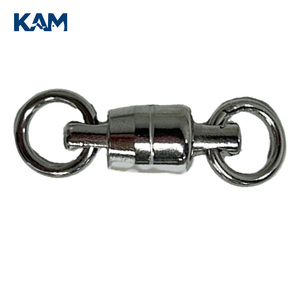 Eslabón Giratorio Rodante para Pesca de Línea Larga, Accesorio Terminal para Pesca Marina - Product Image 4