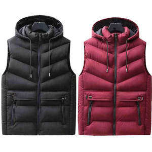 Gilet d'équitation d'hiver personnalisé confortable pour femme, léger, en duvet de canard blanc, sans manches, court, matelassé - Product Image 2