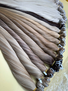 Extensiones de Cabello Virgen Vietnamita 100% de Alta Calidad, Súper Dobles, Precio de Fábrica - Product Image 2