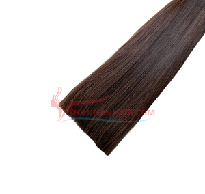 Extensions de cheveux humains Remy vietnamiens noirs naturels lisses de haute qualité 2024, double trame machine, articles les plus demandés - Product Image 2