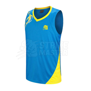 Tenue de basketball en polyester respirant de haute qualité la plus populaire pour hommes adultes, service OEM, options personnalisées - Product Image 2