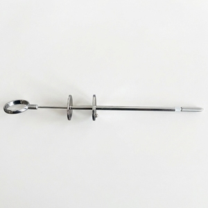 Extractor de tumores mamarios de acero inoxidable, instrumento quirúrgico manual para ganado lechero, para la eliminación de cálculos. - Product Image 5